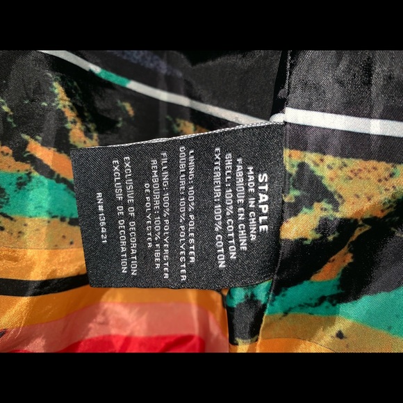 Staple Bomber Jacket - Picture 6 of 6